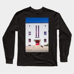 Settlement, Italian garden, Bauhaus, Bauhaus style, Celle, Lower Saxony, city Long Sleeve T-Shirt